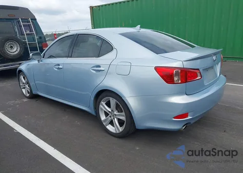 2012 Lexus Is 250 from USA, damaged, VIN JTHBF5C28C5158898